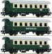 64085 Roco Set of 3 Passenger cars VSM